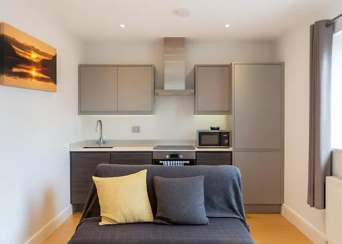 Cosy 1-bed Flat Close To Centre Apartment Bristol